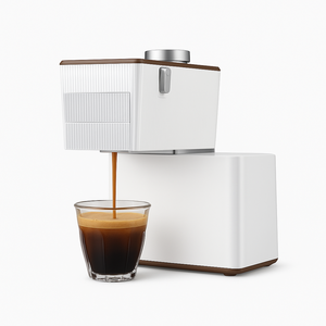<b>Portable</b> Capsule <b>Coffee</b> Machine With Usb Rechargeable Espresso Powder <b>Maker</b> Suitable for Travel Outdoor Office Camping <b>Portable</b> - Product Image 4