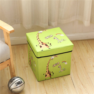 Boîte de <span class=keywords><strong>rangement</strong></span> pliable en tissu imperméable pour jouets, vêtements et autres articles - Product Image 3