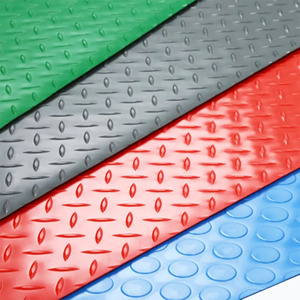 POWERSTAR Yüksek Trafikli Alanlar İçin PVC Vinil Yağ/Ateş/Isıya Dayanıklı Kaymaz Yüzer Araba Zemin Kaplaması Binek Araçlar Modeli - Product Image 6
