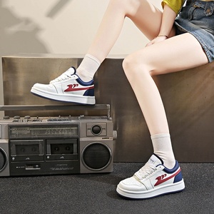 Chaussures plates décontractées pour femmes, sportives, à lacets, antidérapantes, respirantes, tendance été-printemps, grandes tailles, fabriquées en Chine - Product Image 2