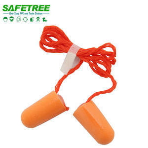 <span class=keywords><strong>Tapones</strong></span> para los oídos con certificado CE, calidad y seguridad <span class=keywords><strong>Personal</strong></span> Industrial, PU, con cable SNR 34db, <span class=keywords><strong>equipo</strong></span> <span class=keywords><strong>de</strong></span> protección para los oídos - Product Image 1