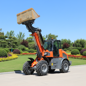 Cargadora de Ruedas Telescópica ER2500T de 2.5 Toneladas, Cargadora Frontal Compacta Articulada para Agricultura y Construcción - Product Image 1