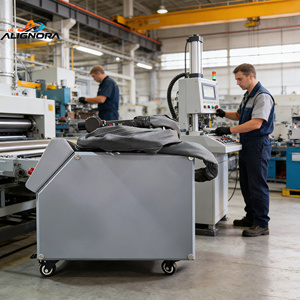 Machine de nettoyage au laser à fibre pulsée portable 200W 300W 500W pour usage domestique, élimination de la peinture sur bois, de la rouille sur métal, des graffitis et de la saleté sur la pierre - Product Image 6