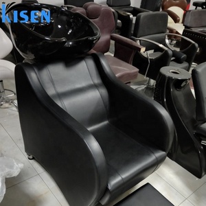 Sillón de Lavado de Cabello Móvil para Salón de Belleza y Peluquería - Product Image 5