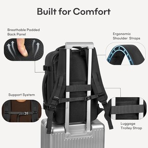 Spacious Compartment Vietnam School Messenger Bag Minimal Convenient Storage with <b>Top</b> Handle OEM - Product Image 5