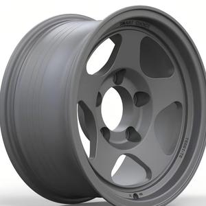 Pour Iveco RV 2045 2046 Iveco <span class=keywords><strong>Ousen</strong></span> Jantes en alliage d'aluminium forgé. Hub. Rim. Tire Bell - Product Image 2