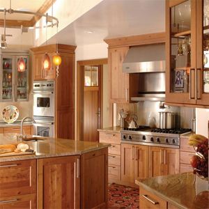 Gabinetes de Cocina Completos Estilo Shaker Clásico 2024, Madera de Caoba con Cierre Suave - Product Image 6