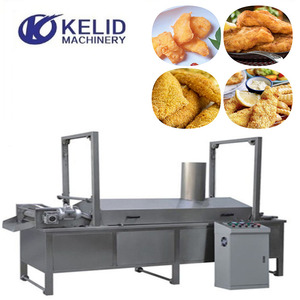 Automático Pani Puri 2d 3D Papad Snacks Línea de producción para freír 3D Fryums Pellet Slanty Snack Food Making Plant Machine - Product Image 6