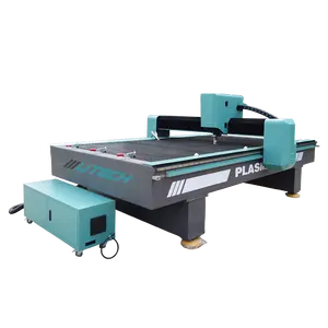 High quality table type cnc plasma cutter for steel metal plate cutting plasma cutting machine China Supplier