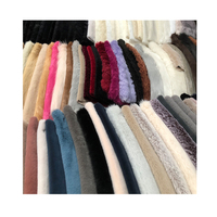 Super Soft Short Faux Rabbit Fur Fabric