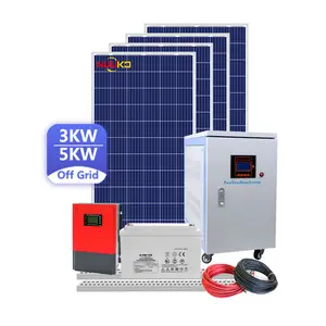 Nuuko generator daya tenaga surya, generator air atmosfer sistem tenaga surya on grid 1kw 2000w 3KW 4kW 5kW 6KW