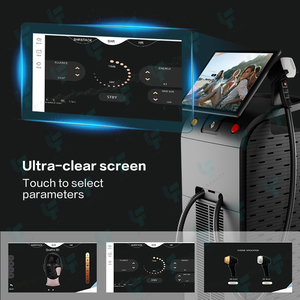 2025 Регулируемый точечный Размер ледяной Титан 3 длины волны 755 808 1064 диодный лазер для удаления волос для использования в спа - Product Image 6