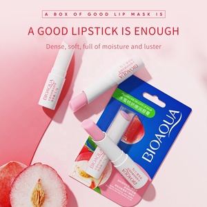 BIOAQUA Etiqueta Privada logo <span class=keywords><strong>limpieza</strong></span> Natural teñido cuidado orgánico bálsamo labial tubo embalaje bálsamo labial Etiqueta Privada bálsamo labial - Product Image 4