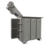 Transformador de Potencia Eléctrico Trifásico Guangfa de 250KVA/11KV/Oem, Estructura de Bobina Toroidal Sumergida en Aceite con Devanado de Cobre, 50Hz/60Hz