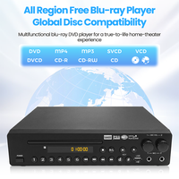 Vente en gros usine : Lecteur HD 1080P avec entrée microphone pour audio 5.1 et fonction karaoké pour systèmes home cinéma