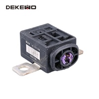 DEKEWO Pelindung Tegangan Lebih untuk Suku Cadang Mobil VW AUDI PORSCHE Touareg A4 A6 Q5 Q7 OE 4F0915519 95561120500