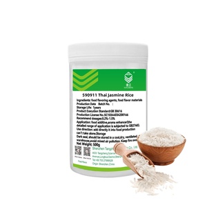 Saveurs synthétiques en poudre de riz au jasmin thaïlandais <span class=keywords><strong>pour</strong></span> le <span class=keywords><strong>pain</strong></span>, les craquelins et les mélanges <span class=keywords><strong>pour</strong></span> boissons instantanées - Product Image 1