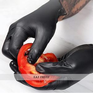 مستحضرات التجميل صبغة شعر سوداء للاستعمال مرة واحدة في التنظيف قفازات مرنة من كلوريد البولي فينيل - Product Image 2