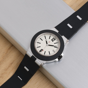 Unisex Automatic Watch Aluminum Case Rubber Strap Sport Wristwatch Luminous Dial 40mm Casual Mechanical Watch - Product Image 5