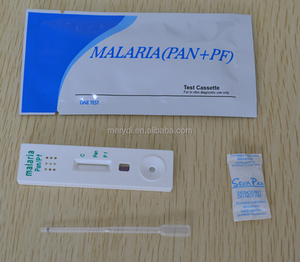 Merydi Doenças Infecciosas Intestinais, Teste de Doenças Infecciosas Domésticas, Teste fecal PF/PAN, Self Check Mararia PF Test Kit - Product Image 4