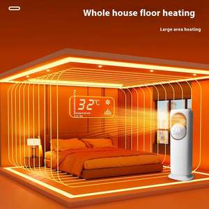 Ventilador de Torre Silencioso, Ahorrador de Energía, Ventilador de Refrigeración y Calefacción, Control Remoto, Calefacción PTC, Aire Acondicionado para el Hogar - Product Image 3