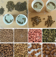 Machine à fabriquer des granulés d'aliments flottants pour tilapias à taux de flottabilité élevé