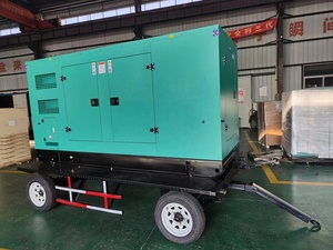 Groupe électrogène mobile monté sur remorque 50KW GF50YC au prix d'usine - Product Image 1