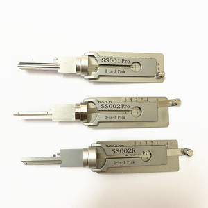 立石工具SS001 SS002 S-电控锁门锁立石二合一工具专业锁匠槽 - Product Image 1