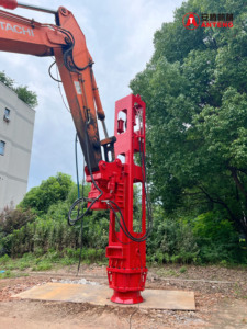 Martello idraulico a AC-5 di impatto per fondazione di terreni duri - Product Image 5