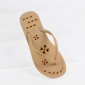 Nouvelles femmes chaussures sandales d'été Chaussures Nue Pied <span class=keywords><strong>Femme</strong></span> Clapper tongs pantoufles pour dames - Product Image 3