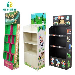 Supermarché personnalisé Voiture jouet Présentoir en carton Présentoir Figure Poupée Présentoir Tumbler Puzzle Présentoir en carton pour magasin - Product Image 6