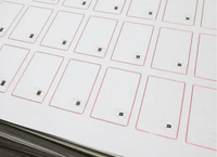 Laminateur de cartes RFID automatique à double interface SmartManufacture SMCLM-10B-ATA certifié ISO9001CE, 380V, vitesse de 20 m/min, refroidi par eau