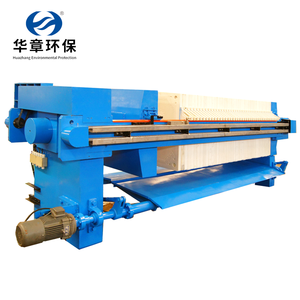 बड़े पैमाने पर 1500 एक्स 1500 मिमी डायाफ्राम फिल्टर प्रेस उपकरण वेल्डिंग-मुक्त बीम और उच्च-इलास्टिक झिल्ली के साथ - Product Image 1