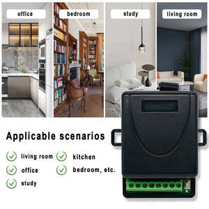 2 通道 LIFE 车库门开启器，适用于 FIDO/VIP/STAR/BRAVO 型号发射器外部接收器 433.92MHz - Product Image 5