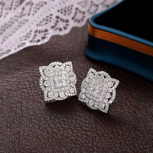 Eleganti Orecchini a Perno Caleidoscopio per Donne, Accessori per Orecchie Semplici per Uso Quotidiano - Product Image 3
