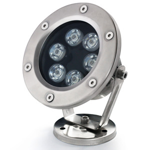 Stainless Steel LED Pool <b>Light</b> Cob Chip IP68 5000K Daylight Remote Control Portable <b>Outdoor</b> Garden Waterproof <b>Spot</b> Lamp - Product Image 3