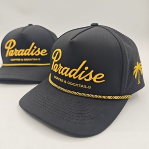 5 Panel Solid <b>Waterproof</b> Golf Cap Custom Embroidery Logo Low MOQ OEM Laser Perforated Quick Dry <b>Hat</b> - Product Image 4