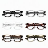 Lunettes anti-lumière bleue TR90 à monture intégrale, légères, pour ordinateur, super légères, confortables, lunettes optiques