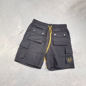 New Style Utility Cargo <b>Nylon</b> <b>Shorts</b> Men Half Pants <b>Shorts</b> With Pocket Custom Cargo <b>Shorts</b> for Men - Product Image 2