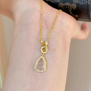 Collar de Plata de Ley S925 con Diseño de Estrella Dulce y Borla de Diamantes, Diseño de Nicho con Estrellas Brillantes, Collar de Lujo con Incrustaciones de Luces - Product Image 4