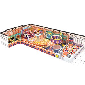 Nouvelle Série Macaron : Aire de Jeux Intérieure Douce pour Enfants, Fabricant Commercial Direct à Vendre - Product Image 1