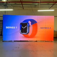 P2 P2.5 P3 Floorstanding Led Poster Display per interni 4g Digital Signage e visualizza Full Color 640x1920mm Led Video Wall