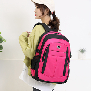 กระเป๋าเป้สะพายหลังอ็อกซ์ฟอร์ดขนาดใหญ่สำหรับทุกเพศ เหมาะสำหรับธุรกิจ ปีนเขา ปีนหน้าผา บุด้วยโพลีเอสเตอร์ ใช้ได้ทั้งนักเรียนและนักศึกษา - Product Image 6