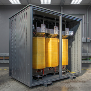 Transformateur électrique italien neuf pour installation intérieure Dyn11 K20 Cu Ip21 7-720Kva Transformateur d'isolement - Product Image 3