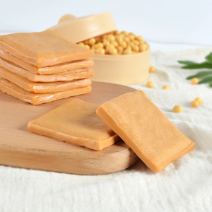 Modèle de tofu simulé en PVC, aliments au tofu amusants et créatifs, accessoire de présentation alimentaire pour restaurants de fondue chinoise. - Product Image 3