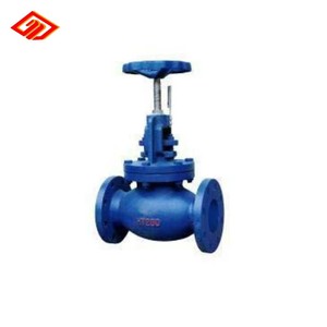 Vanne <span class=keywords><strong>de</strong></span> régulation <span class=keywords><strong>de</strong></span> <span class=keywords><strong>pression</strong></span> à raccordement par bride, commande manuelle - Product Image 6