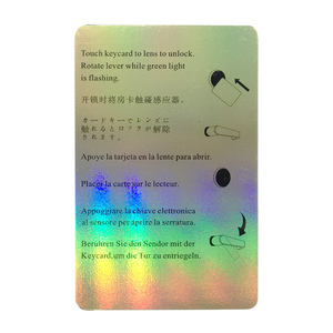 Sublimación personalizada Aluminio NFC Metal Tarjetas de visita 13,56 MHz Frecuencia Oro RFID Tarjetero en blanco para uso comercial de crédito - Product Image 5