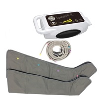 Bottes de haute qualité Pneumatique Air Compression Therapy Device Jambes Corps Lymphatique Drainage Masseur