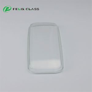 Cubierta Transparente de Vidrio Borosilicato para Iluminación Vial y Uso Automotriz - Product Image 2