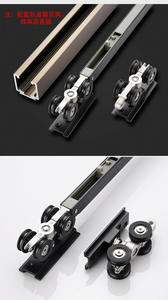 Corredera telescópica moderna de alta resistencia con construcción de acero inoxidable para uso en cocina y dormitorio - Capacidad de carga de 51-100 kg - Product Image 4